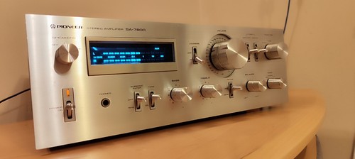 Pioneer 7800 blue line - sa-7800,