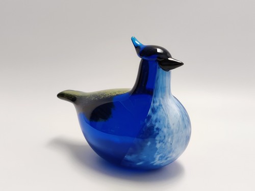 Oiva toikka blue jay 1999 - jay,