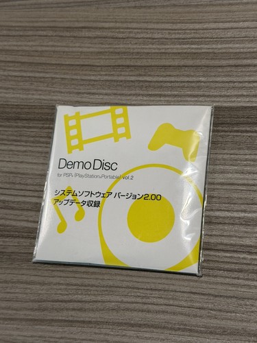 Psp umd movie demo - movie, disc
