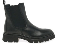 Brand New Womens Gabor Marissa Chelsea Boots, Black, UK 7.5 RRP £125