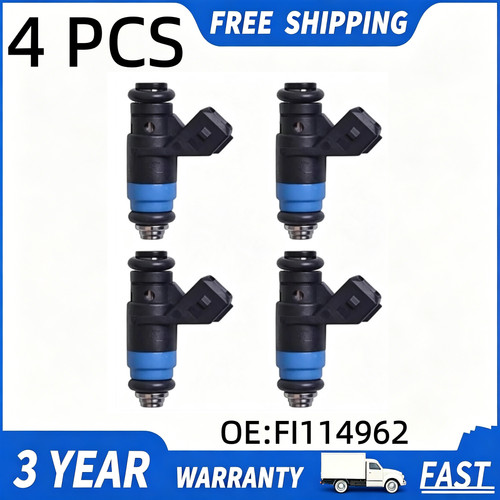 4pcs fuel injector 630cc - 630cc, 60lb