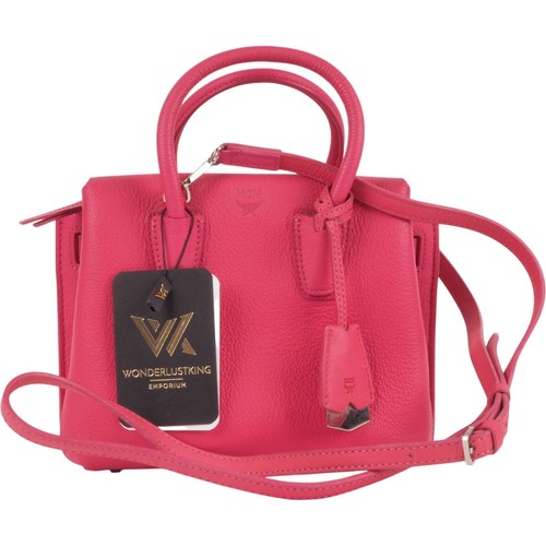 Mcm milla mini tote leather - mcm,