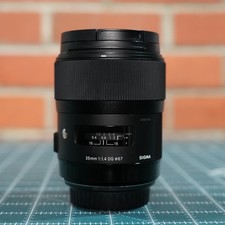 Sigma 35mm f/1.4 DG HSM ART -