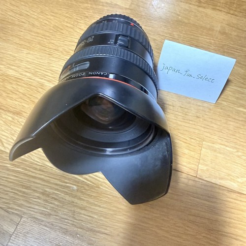 Canon 35mm 8 l usm - f2.8,