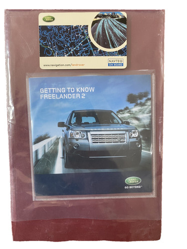 Freelander2 getting know - to,
