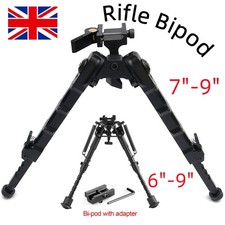 360°Swivel Sling Bipod Spring Picatinny Rail Tactical Bipod Mount Stud Air Rifle