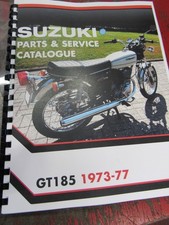 Suzuki   GT185  parts  and