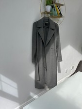 Ted Baker long grey coat size 10