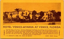 Vintage Postcard Hotel