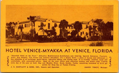 Vintage postcard hotel - vintage,