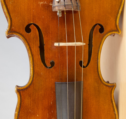 Old small violin geige - old, viola