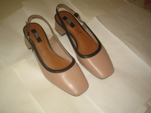 Ladies shoes m - ‘, m&s