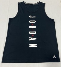 Jordan Tank Top Black White