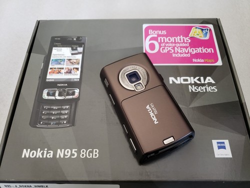 Nokia n95 8gb - n95-8gb, (unlocked)