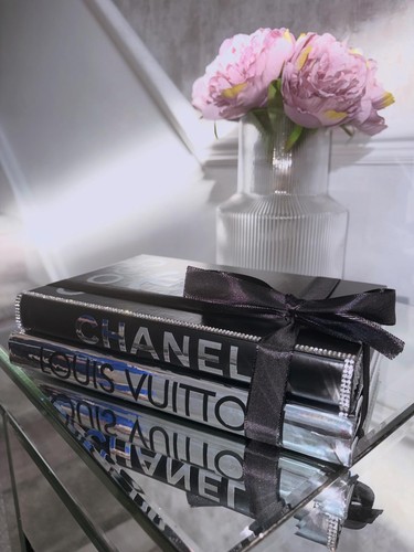 Decor book stack set - decor, of