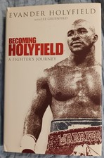 EVANDER HOLYFIELD signed