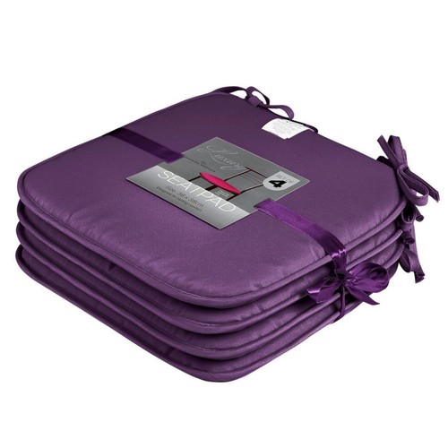 Luxury plain chair pads - luxury,