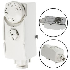 TOWER PCS Hot Water Cylinder Tank or Pipe Thermostat Dual Use TPS-1 Valve Strap