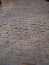 FoG Models 1/35 Scale Large Block Roadway diorama base 310mm x 220mm