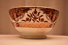 Antique Dutch Pottery Bowl
