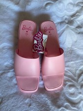 Zara Barbie Movie Platform Pink Sandals size 41 BNWT uk 7 -7.5-8 Xmas party
