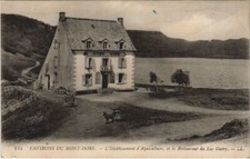 Old postcard LE MONT-DORE Env