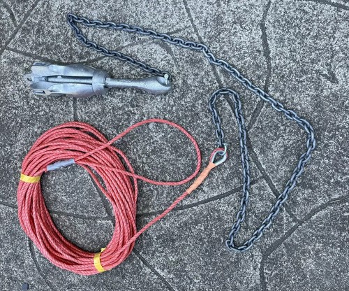 2kg grapnel boat - 3.2kg, anchor