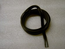 LAMBRETTA SERIES 1/2 BLACK HORNCASTING/FRONT MUDGUARD RUBBER