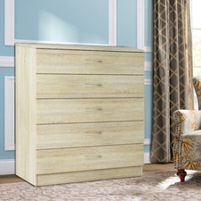 Modern Chest of 5 Drawers