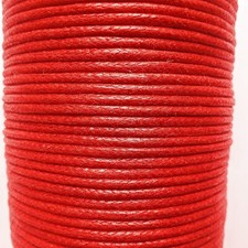 2mm Waxed Cotton Cord 10m to 50m Jewellery Craft Making Bracelet Necklace String