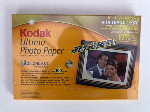 Kodak ultima photo - photo, paper
