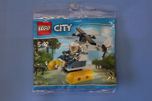 Lego city swamp police - -,