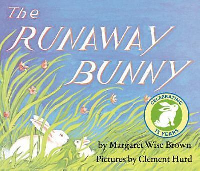The runaway bunny board book - runaway,