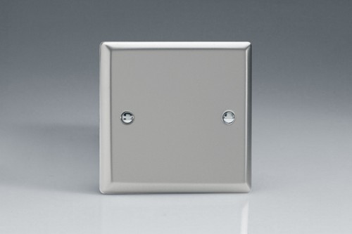 Varilight satin chrome rocker - varilight,