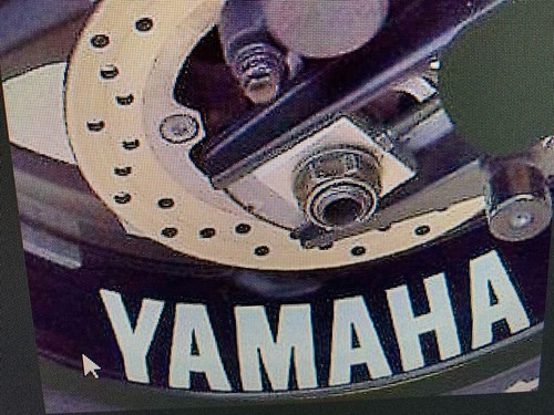 Yamaha wheel stickers - yamaha,