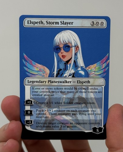 Elspeth storm slayer proxy - slayer,