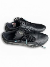 PUMA Black Lace Up Low Top