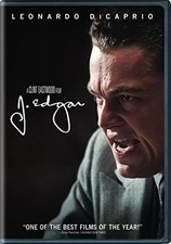 J. Edgar DVD Leonardo DiCaprio