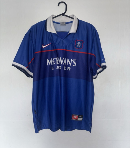 Nike rangers 1997 1998 home - nike,