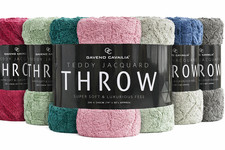 Jacquard Bentley Throw Blanket