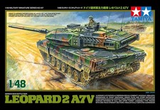 Tamiya Leopard 2 A7V German