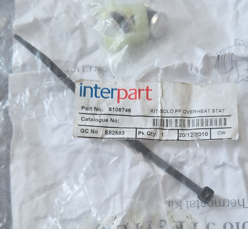 Interpart 5106746 overheat - 5106746,