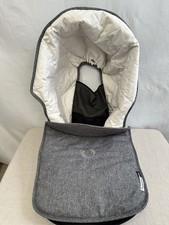 Bugaboo Fox Carrycot Fabrics - Grey melange