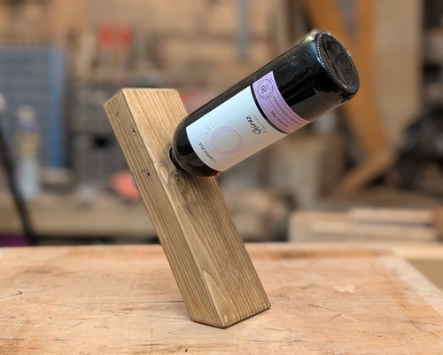 Floating wine stand bottle - floating,