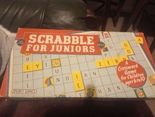 Spears Vintage Scrabble For