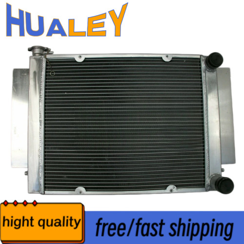 Aluminum radiator for mazda - aluminum,