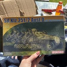 Dragon kfz 251 ausf - dragon, ausf.d