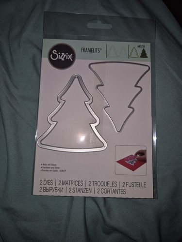 Sizzix framelits die set - 2,