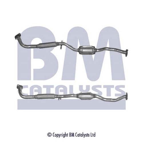 Catalytic converter for opel - catalytic,