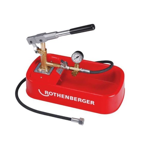 Test pump for water - pipe,